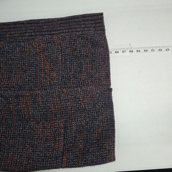 PrAna‎ Women Sweater long Cardigan Small multi Hooded Full Zip Knit Pocket - Picture 4 of 7